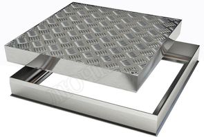 Напольный люк Технический съемный 54 мм Напольный люк Технический съемный 54 мм