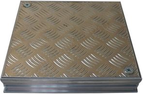 Напольный люк Технический съемный 54 мм Напольный люк Технический съемный 54 мм