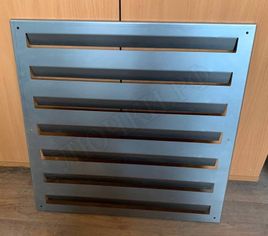 Жалюзийная решетка КДУ накладная Жалюзийная решетка КДУ накладная