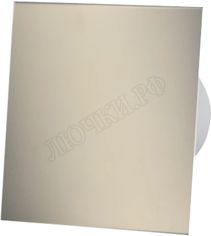 Панель для вентиляторов airRoxy dRim, сатинированное стекло, золото, 01-176 Панель для вентиляторов airRoxy dRim, сатинированное стекло, золото, 01-176