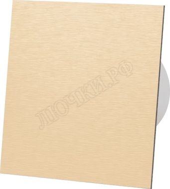 Вытяжной вентилятор airRoxy dRim, 100 TS, алюминий, золото, 01-169 Вытяжной вентилятор airRoxy dRim, 100 TS, алюминий, золото, 01-169