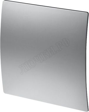 Вытяжной вентилятор Awenta System+, Turbo, 100 KWT100H, Escudo, PET100, Серебро (сатин), пластик Вытяжной вентилятор Awenta System+, Turbo, 100 KWT100H, Escudo, PET100, Серебро (сатин), пластик