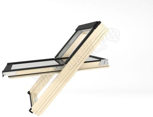 Мансардное окно Fakro FTP-V U3 Profi 660*1180 Мансардное окно Fakro FTP-V U3 Profi 660*1180