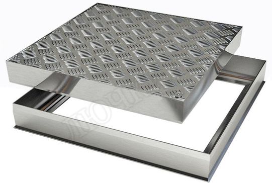 Напольный люк Технический съемный 54 мм 750*900, 1 створка Напольный люк Технический съемный 54 мм 750*900, 1 створка