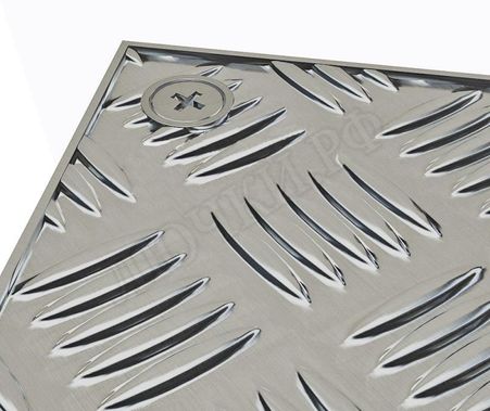 Напольный люк Технический съемный 54 мм 750*900, 1 створка Напольный люк Технический съемный 54 мм 750*900, 1 створка