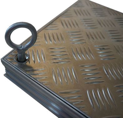 Напольный люк Технический съемный 54 мм 750*900, 1 створка Напольный люк Технический съемный 54 мм 750*900, 1 створка