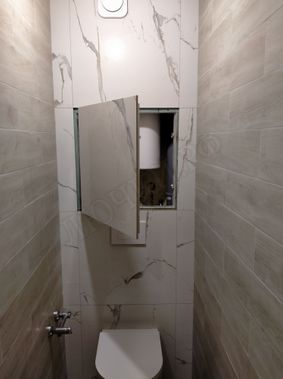 Люк под плитку Нажимной Секрет-Лайт 400*650 Люк под плитку Нажимной Секрет-Лайт 400*650