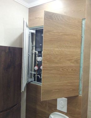 Люк под плитку Секрет 3.0, 2 створки 850*1000 Люк под плитку Секрет 3.0, 2 створки 850*1000