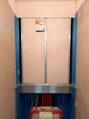 Люк под плитку Секрет 3.0, 2 створки 850*1000 Люк под плитку Секрет 3.0, 2 створки 850*1000