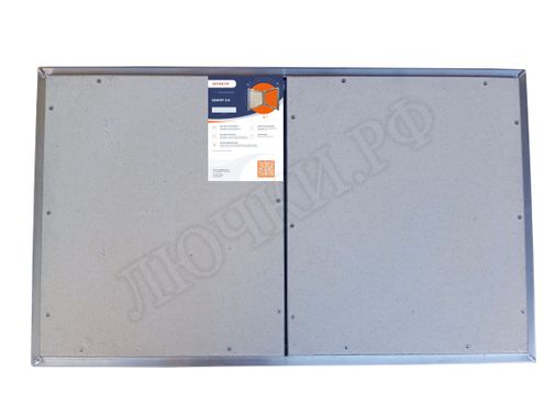 Люк под плитку Секрет 3.0, 2 створки 850*1000 Люк под плитку Секрет 3.0, 2 створки 850*1000