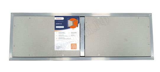 Люк под плитку Секрет 3.0, 2 створки 850*1000 Люк под плитку Секрет 3.0, 2 створки 850*1000