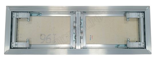 Люк под плитку Секрет 3.0, 2 створки 850*1000 Люк под плитку Секрет 3.0, 2 створки 850*1000