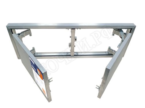 Люк под плитку Секрет 3.0, 2 створки 850*1000 Люк под плитку Секрет 3.0, 2 створки 850*1000