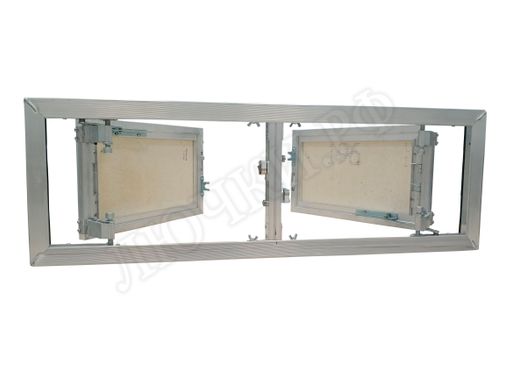 Люк под плитку Секрет 3.0, 2 створки 850*1000 Люк под плитку Секрет 3.0, 2 створки 850*1000