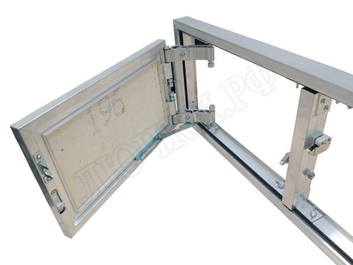 Люк под плитку Секрет 3.0, 2 створки 850*1000 Люк под плитку Секрет 3.0, 2 створки 850*1000