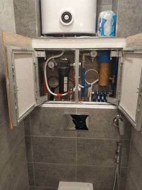 Люк под плитку Секрет 3.0, 2 створки 850*1000 Люк под плитку Секрет 3.0, 2 створки 850*1000