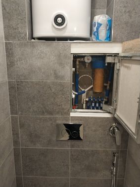 Люк под плитку Секрет 3.0, 2 створки 850*1000 Люк под плитку Секрет 3.0, 2 створки 850*1000