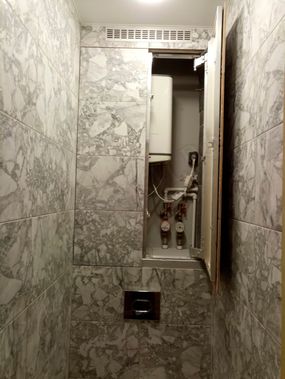 Люк под плитку Секрет 3.0, 2 створки 850*1000 Люк под плитку Секрет 3.0, 2 створки 850*1000