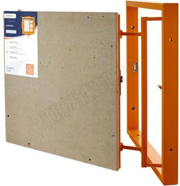 Люк под плитку нажимной Апельсин 270*400 Люк под плитку нажимной Апельсин 270*400