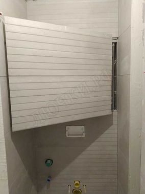 Люк под плитку Нажимной Железяка 750*750 Люк под плитку Нажимной Железяка 750*750