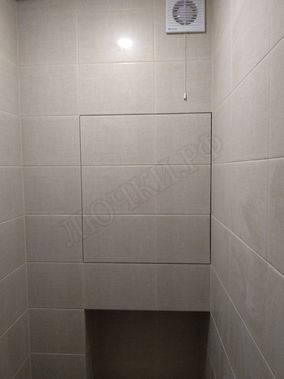 Люк под плитку Нажимной Секрет-Лайт 400*650 Люк под плитку Нажимной Секрет-Лайт 400*650