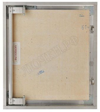 Люк под плитку Нажимной Секрет-Лайт 400*650, 1 створка Люк под плитку Нажимной Секрет-Лайт 400*650, 1 створка