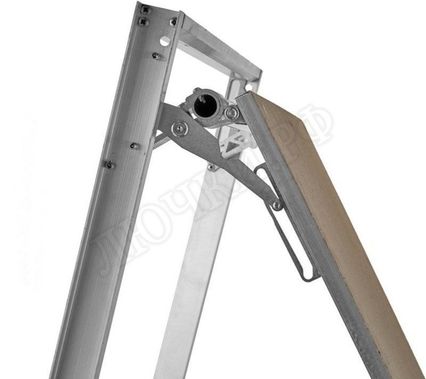 Люк под плитку Нажимной Секрет-Лайт 400*650, 1 створка Люк под плитку Нажимной Секрет-Лайт 400*650, 1 створка