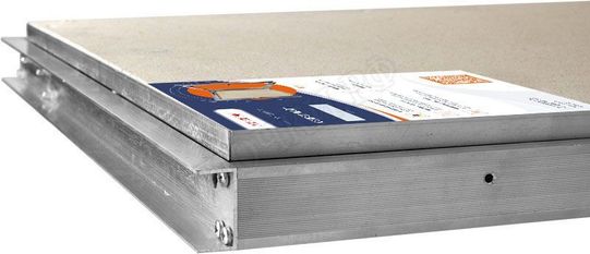 Люк под плитку Нажимной Секрет-Лайт 400*650, 1 створка Люк под плитку Нажимной Секрет-Лайт 400*650, 1 створка