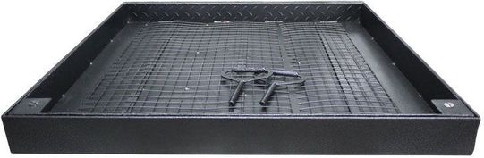 Люк под брусчатку Брус Ли Стальной 1200*800 Люк под брусчатку Брус Ли Стальной 1200*800