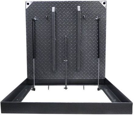 Люк под брусчатку Брус Ли Стальной 1200*800 Люк под брусчатку Брус Ли Стальной 1200*800