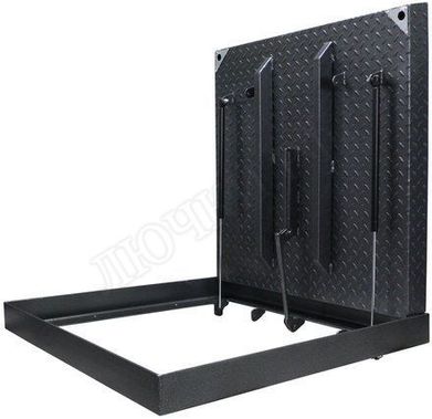 Люк под брусчатку Брус Ли Стальной 1200*800 Люк под брусчатку Брус Ли Стальной 1200*800