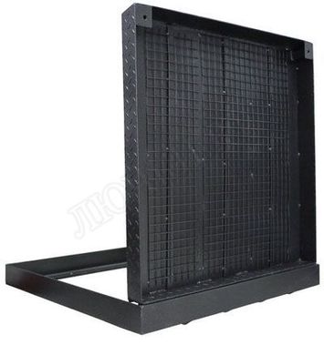 Люк под брусчатку Брус Ли Стальной 1200*800 Люк под брусчатку Брус Ли Стальной 1200*800