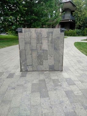 Люк под брусчатку Брус Ли Стальной 1200*800 Люк под брусчатку Брус Ли Стальной 1200*800