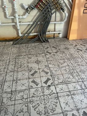 Напольный люк Невидимка-бюджет 700*700 Напольный люк Невидимка-бюджет 700*700