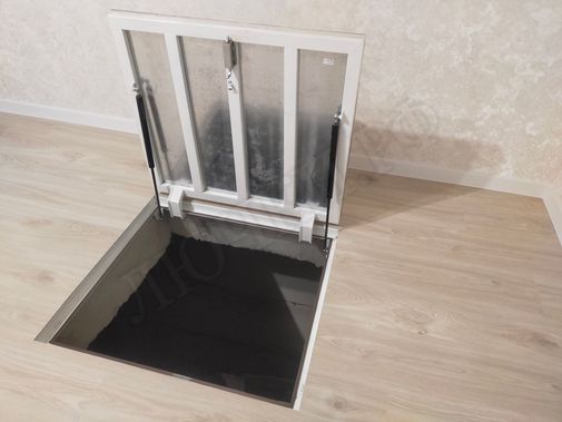 Напольный люк Невидимка-бюджет 700*700 Напольный люк Невидимка-бюджет 700*700