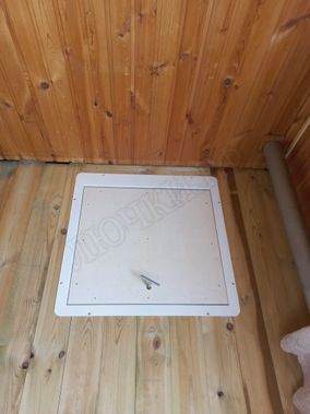 Напольный люк Невидимка-бюджет 700*700 Напольный люк Невидимка-бюджет 700*700