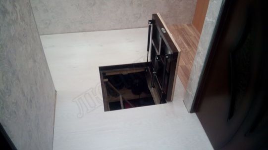 Самоподъемный Невидимка уголок 600*1440 Самоподъемный Невидимка уголок 600*1440