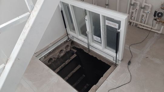 Самоподъемный Невидимка уголок 600*1440 Самоподъемный Невидимка уголок 600*1440