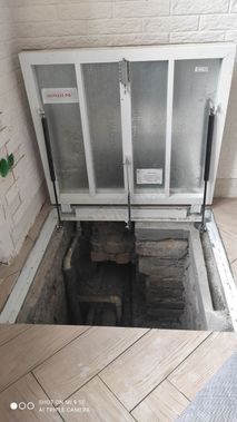 Самоподъемный Невидимка уголок 600*1440 Самоподъемный Невидимка уголок 600*1440