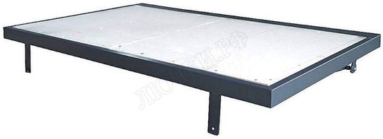 Напольный люк Самоподъемный Усиленный, Короб, Сталь, 1 створка Напольный люк Самоподъемный Усиленный, Короб, Сталь, 1 створка