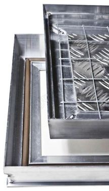 Напольный люк Премиум 54 мм 700*860 Напольный люк Премиум 54 мм 700*860