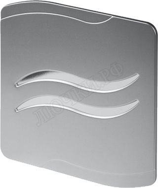 Вытяжной вентилятор Awenta System+, Turbo, 100 KWT100CTR, S-Line, PSS100, Серебро (сатин), пластик Вытяжной вентилятор Awenta System+, Turbo, 100 KWT100CTR, S-Line, PSS100, Серебро (сатин), пластик