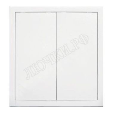 Люк сантехнический Вентс 2 створки 400*400 Люк сантехнический Вентс 2 створки 400*400