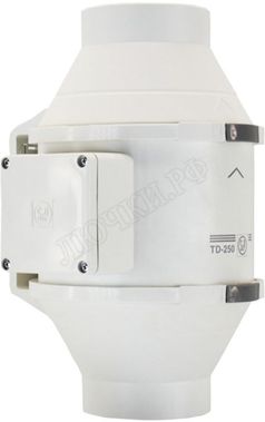 Вытяжной вентилятор канальный Soler & Palau TD800/200 230V 50 осевой Вытяжной вентилятор канальный Soler & Palau TD800/200 230V 50 осевой