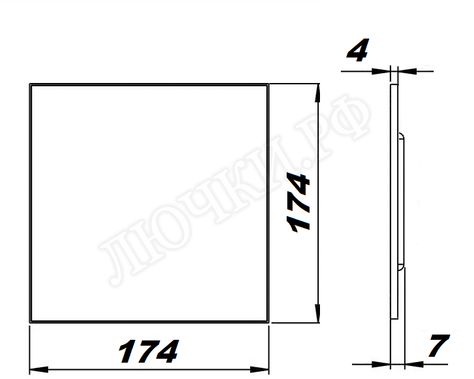 Вытяжной вентилятор airRoxy DTS, золото, 01-176 Вытяжной вентилятор airRoxy DTS, золото, 01-176