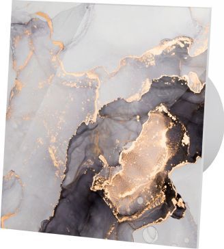 Вытяжной вентилятор airRoxy dRim, 100 S, глянцевое стекло, розово-золотой мрамор, 01-188 Вытяжной вентилятор airRoxy dRim, 100 S, глянцевое стекло, розово-золотой мрамор, 01-188