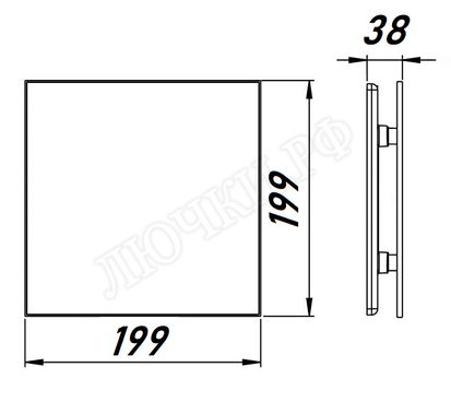 Вытяжной вентилятор Awenta System+, Silent, 125, KWS125W, PTCB125M, Чёрный матовый, пластик Вытяжной вентилятор Awenta System+, Silent, 125, KWS125W, PTCB125M, Чёрный матовый, пластик