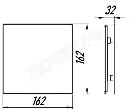 Вытяжной вентилятор Awenta System+, Turbo, 100, KWT100CTR, PTGB100M, Чёрный матовый стекло Вытяжной вентилятор Awenta System+, Turbo, 100, KWT100CTR, PTGB100M, Чёрный матовый стекло