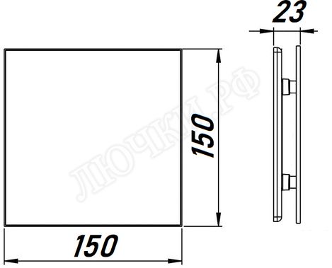Вытяжной вентилятор Awenta System+, Turbo, 100, KWT100H, PXB100, Белый, пластик Вытяжной вентилятор Awenta System+, Turbo, 100, KWT100H, PXB100, Белый, пластик