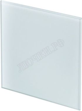 Вытяжной вентилятор Awenta System+, Turbo, 100 KWT100CTR, Trax Glass, PTG100, Белый матовый, стекло Вытяжной вентилятор Awenta System+, Turbo, 100 KWT100CTR, Trax Glass, PTG100, Белый матовый, стекло